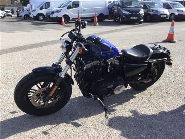 2019 HARLEY-DAVIDSON SPORTSTER XL1200X FORTY-EIGHT