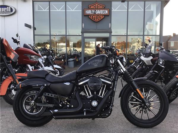 2017 HARLEY-DAVIDSON SPORTSTER XL883N IRON