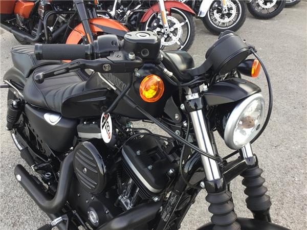2017 HARLEY-DAVIDSON SPORTSTER XL883N IRON