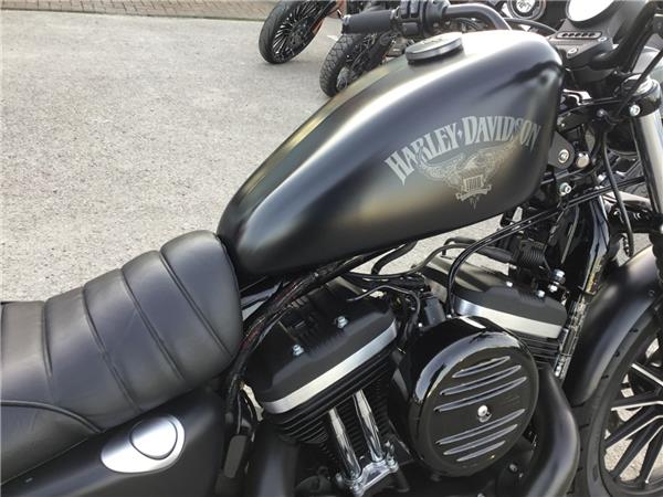 2017 HARLEY-DAVIDSON SPORTSTER XL883N IRON