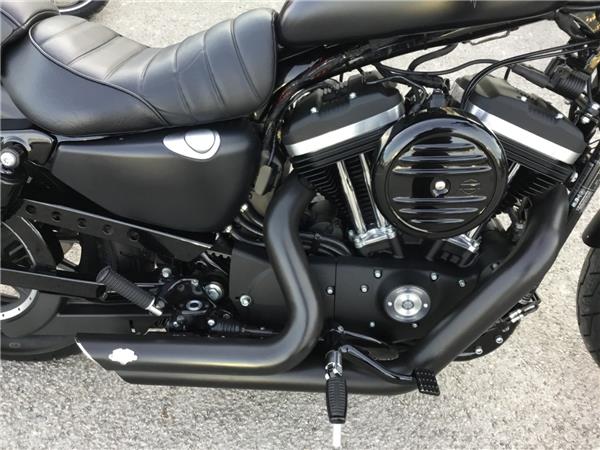 2017 HARLEY-DAVIDSON SPORTSTER XL883N IRON