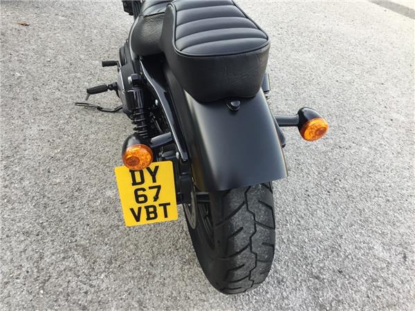 2017 HARLEY-DAVIDSON SPORTSTER XL883N IRON