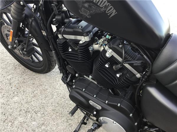 2017 HARLEY-DAVIDSON SPORTSTER XL883N IRON