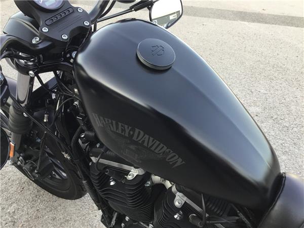 2017 HARLEY-DAVIDSON SPORTSTER XL883N IRON