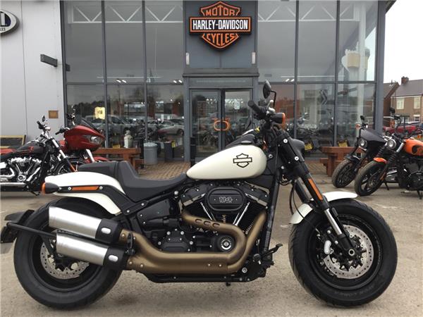 2018 HARLEY-DAVIDSON SOFTAIL FXFBS FAT BOB 114