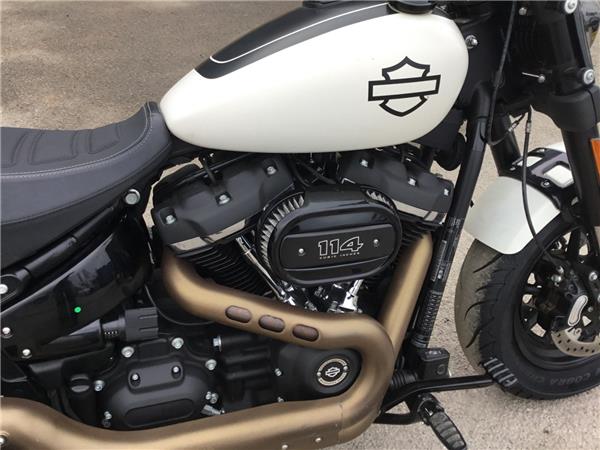 2018 HARLEY-DAVIDSON SOFTAIL FXFBS FAT BOB 114