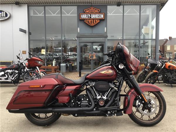 2024 HARLEY-DAVIDSON STREET GLIDE SPECIAL ANNIVERSARY