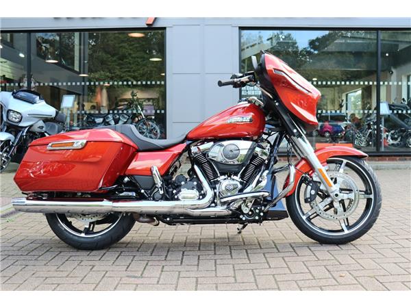 2024 HARLEY-DAVIDSON TOURING FLHX STREET GLIDE