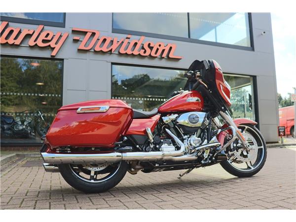2024 HARLEY-DAVIDSON TOURING FLHX STREET GLIDE