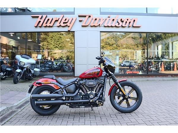 2024 HARLEY-DAVIDSON SOFTAIL FXBBS STREET BOB 114