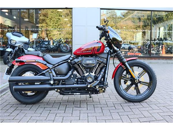 2024 HARLEY-DAVIDSON SOFTAIL FXBBS STREET BOB 114