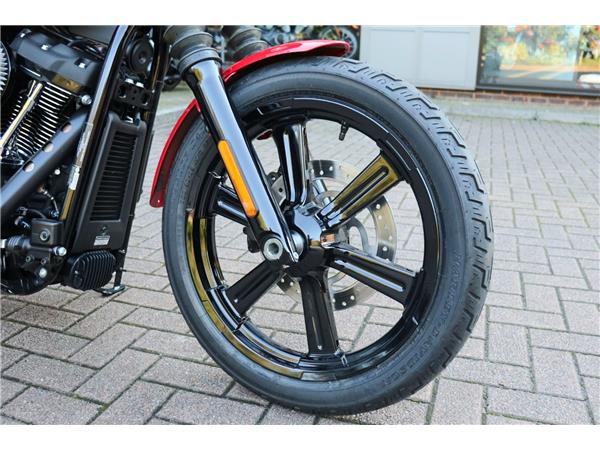 2024 HARLEY-DAVIDSON SOFTAIL FXBBS STREET BOB 114