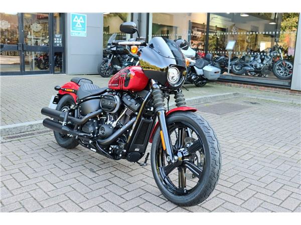 2024 HARLEY-DAVIDSON SOFTAIL FXBBS STREET BOB 114