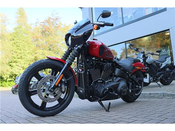 2024 HARLEY-DAVIDSON SOFTAIL FXBBS STREET BOB 114