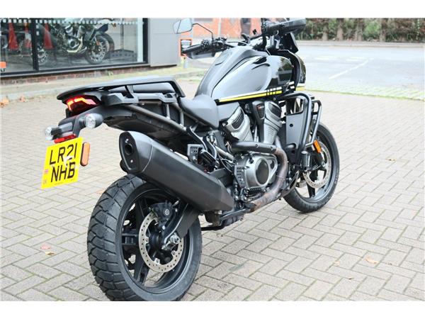 2021 HARLEY-DAVIDSON ADVENTURE TOURING RA1250S PAN AMERICA 1250 SPECIAL