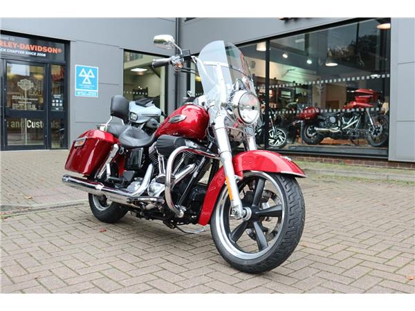 2011 HARLEY-DAVIDSON DYNA FLD SWITCHBACK