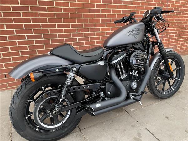 2017 HARLEY-DAVIDSON SPORTSTER XL883N IRON