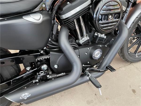 2017 HARLEY-DAVIDSON SPORTSTER XL883N IRON