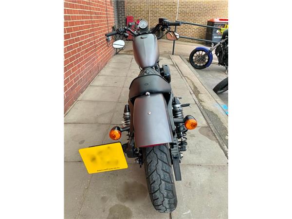 2017 HARLEY-DAVIDSON SPORTSTER XL883N IRON