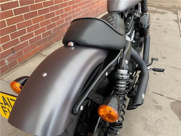 2017 HARLEY-DAVIDSON SPORTSTER XL883N IRON