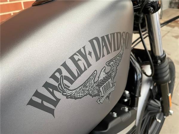 2017 HARLEY-DAVIDSON SPORTSTER XL883N IRON