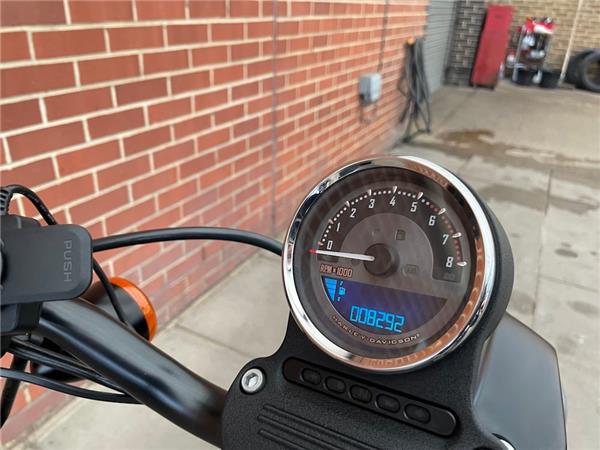 2017 HARLEY-DAVIDSON SPORTSTER XL883N IRON