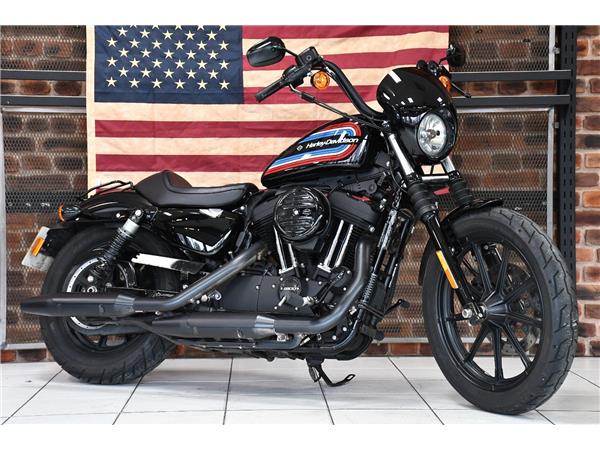2021 HARLEY-DAVIDSON SPORTSTER XL1200NS IRON 1200