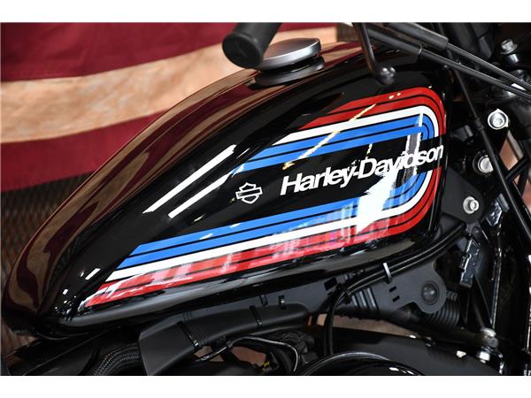2021 HARLEY-DAVIDSON SPORTSTER XL1200NS IRON 1200