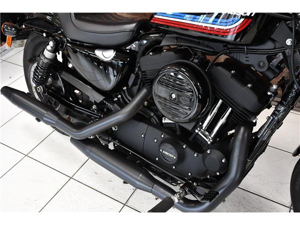 2021 HARLEY-DAVIDSON SPORTSTER XL1200NS IRON 1200