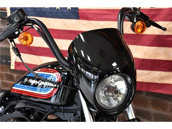 2021 HARLEY-DAVIDSON SPORTSTER XL1200NS IRON 1200