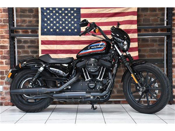 2021 HARLEY-DAVIDSON SPORTSTER XL1200NS IRON 1200