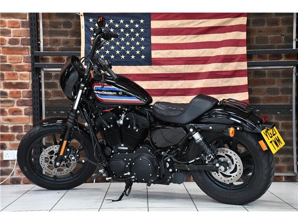 2021 HARLEY-DAVIDSON SPORTSTER XL1200NS IRON 1200