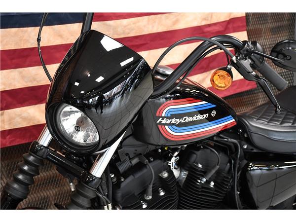 2021 HARLEY-DAVIDSON SPORTSTER XL1200NS IRON 1200
