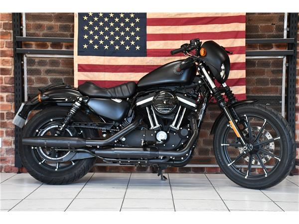 2019 HARLEY-DAVIDSON SPORTSTER XL883N IRON