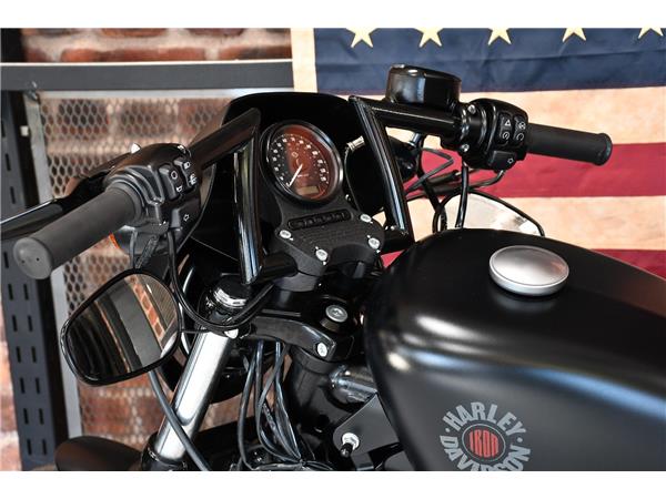 2019 HARLEY-DAVIDSON SPORTSTER XL883N IRON