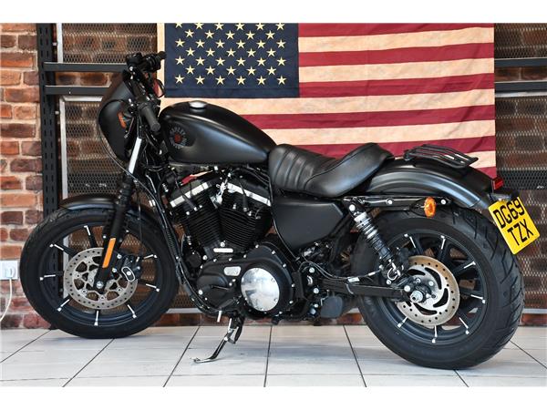 2019 HARLEY-DAVIDSON SPORTSTER XL883N IRON