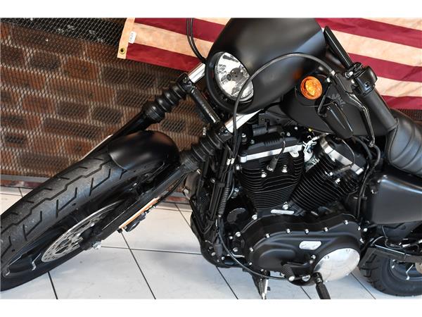 2019 HARLEY-DAVIDSON SPORTSTER XL883N IRON