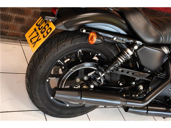2019 HARLEY-DAVIDSON SPORTSTER XL883N IRON