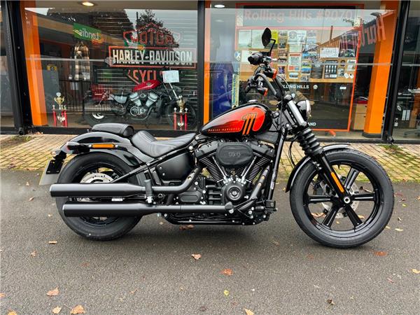 2024 HARLEY-DAVIDSON SOFTAIL FXBBS STREET BOB 114