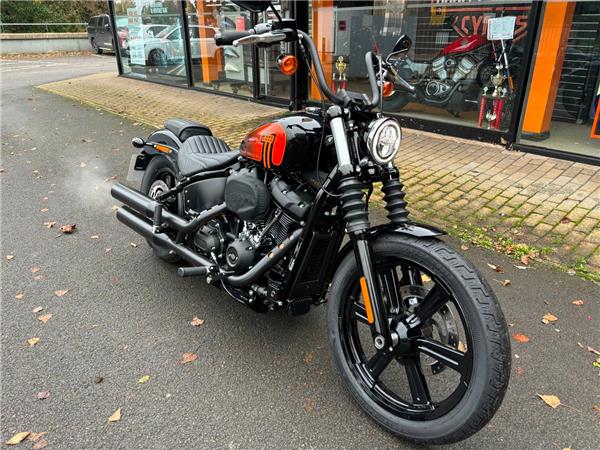 2024 HARLEY-DAVIDSON SOFTAIL FXBBS STREET BOB 114
