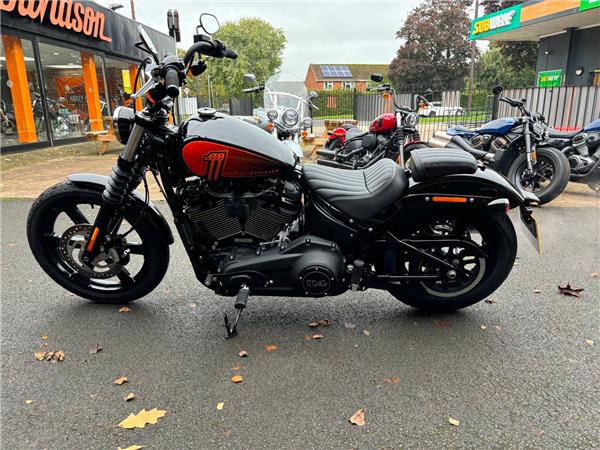 2024 HARLEY-DAVIDSON SOFTAIL FXBBS STREET BOB 114