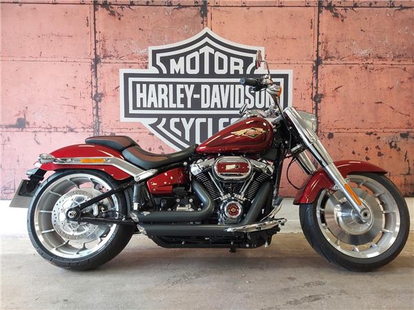2023 HARLEY-DAVIDSON SOFTAIL FLSB FAT BOY 114 120th ANNIVERSARY