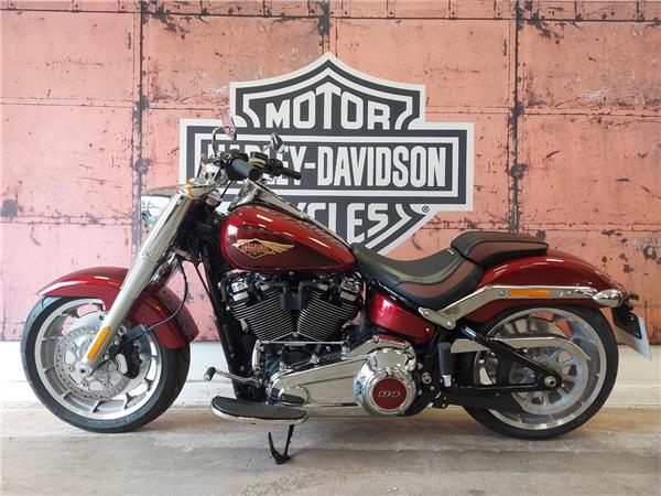 2023 HARLEY-DAVIDSON SOFTAIL FLSB FAT BOY 114 120th ANNIVERSARY