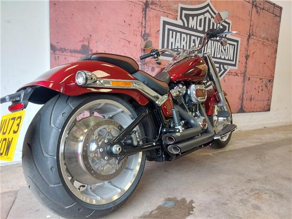 2023 HARLEY-DAVIDSON SOFTAIL FLSB FAT BOY 114 120th ANNIVERSARY