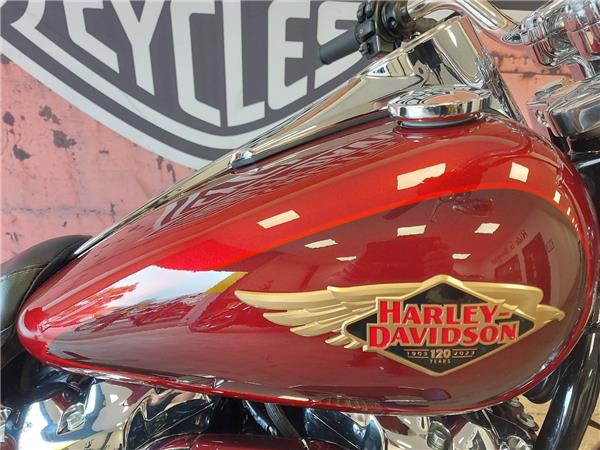 2023 HARLEY-DAVIDSON SOFTAIL FLSB FAT BOY 114 120th ANNIVERSARY