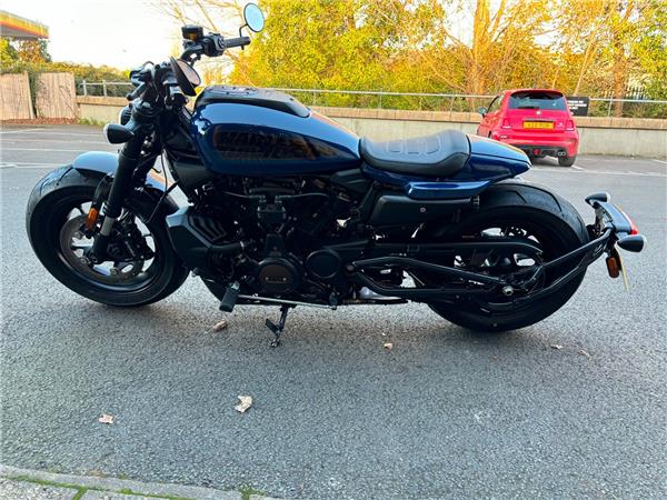 2024 HARLEY-DAVIDSON SPORTSTER S