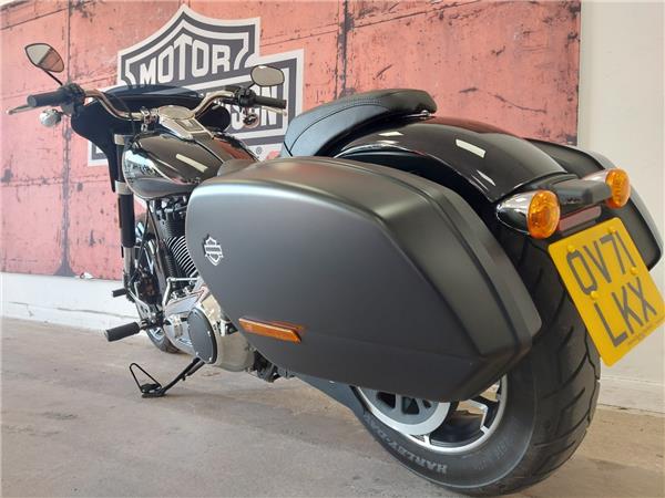 2021 HARLEY-DAVIDSON SOFTAIL FLSB SPORT GILDE