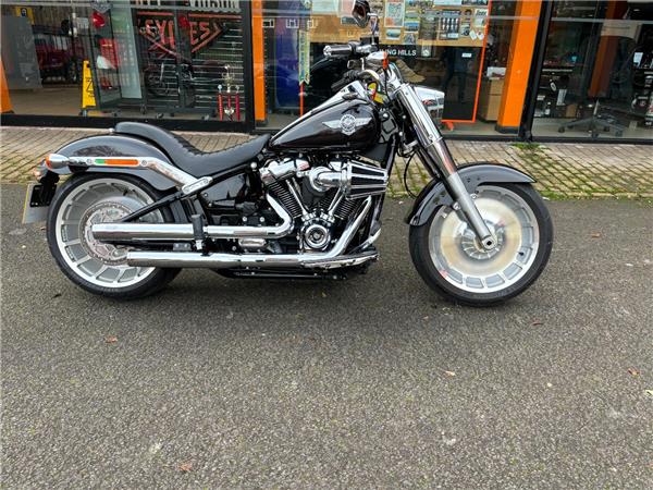 2022 HARLEY-DAVIDSON FAT BOY 114