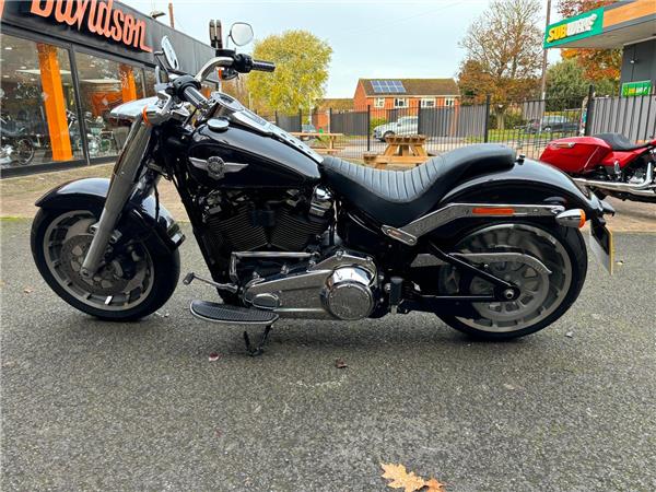 2022 HARLEY-DAVIDSON FAT BOY 114
