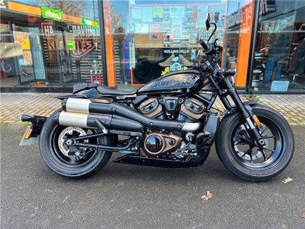 2022 HARLEY-DAVIDSON SPORTSTER S